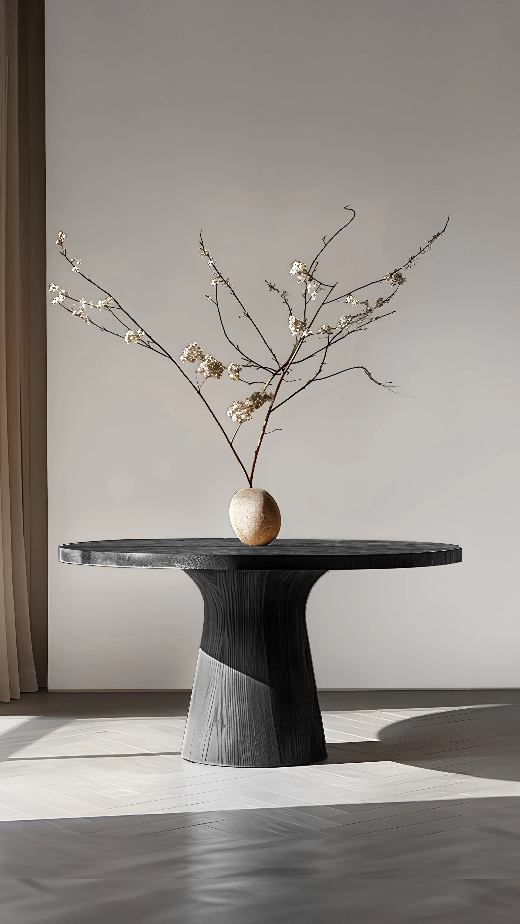 NONO's Socle Series No03, Cocktail Tables with a Wooden Twist